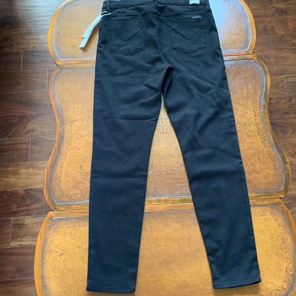 HUDSON Natalie Mid Rise Ankle Skinny Jeans - Picture 4 of 8